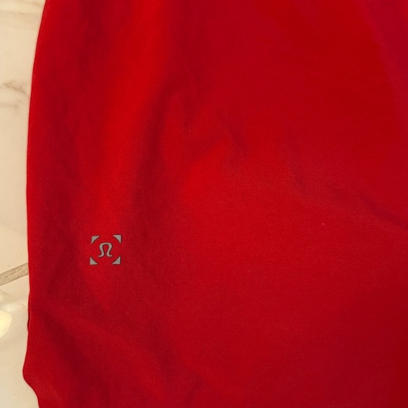 Lululemon Red Men's Athletic Shorts - Picture 4 of 6